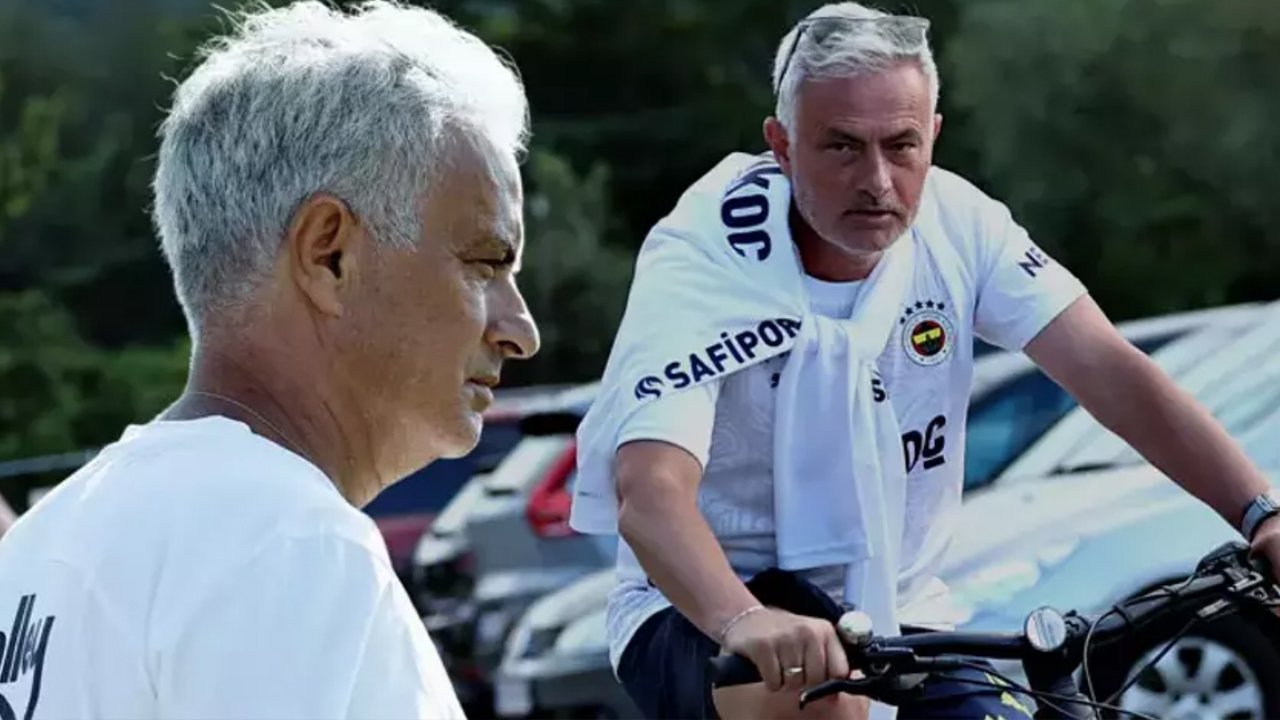 Fenerbahçe'de Avusturya kampına damga vuran Jose Mourinho kuralları!