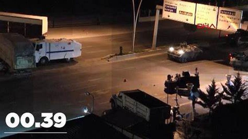 Ankara Emniyet Müdürlüğü, 15 Temmuz gecesine ait görüntüleri paylaştı