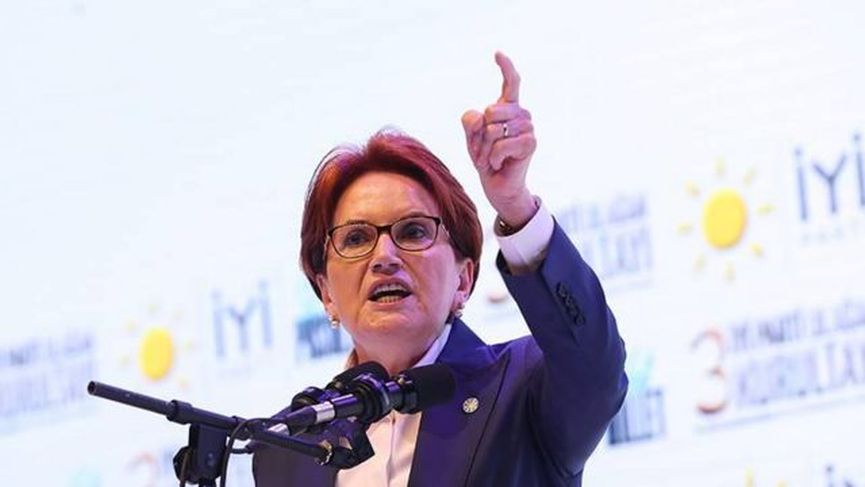 İYİ Parti iç çatışmalarla karşı karşıya! Dikbayır, Akşener'in banka hesapları incelenmesi için TBMM grubuna dilekçe verdi