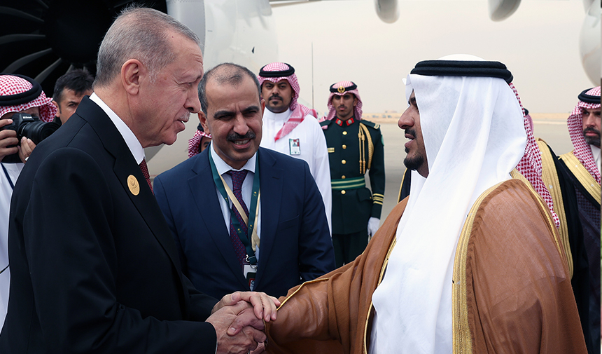 Cumhurbaşkanı Erdoğan İslam Zirvesi için Suudi Arabistan'da!