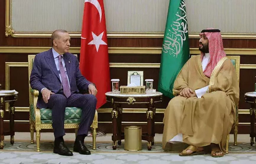 Cumhurbaşkanı Erdoğan, Suudi Arabistan Veliaht Prensi ile görüştü