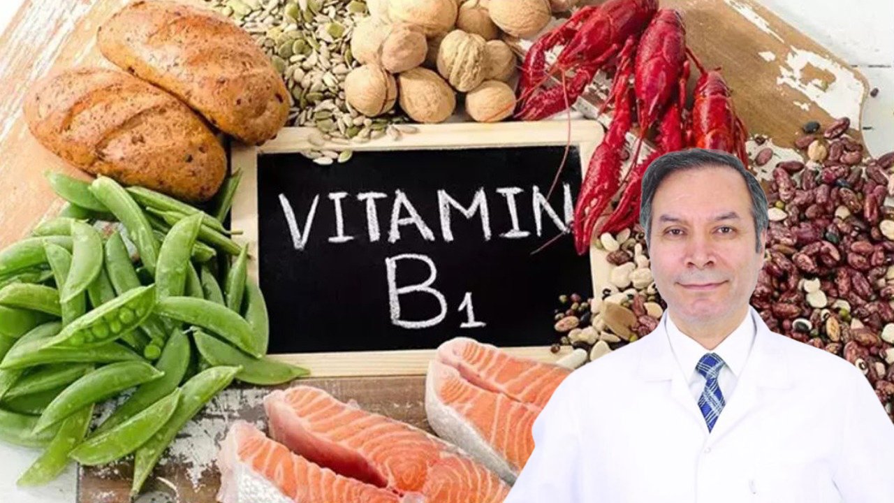 Prof. Dr. Güner Sönmez açıkladı! İşte B1 vitamininin sağlığa faydaları...