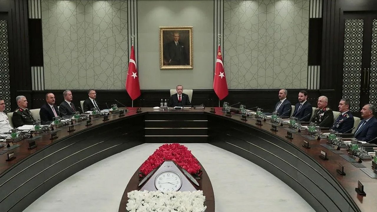 Cumhurbaşkanı Erdoğan başkanlığındaki MGK toplantısı başladı!
