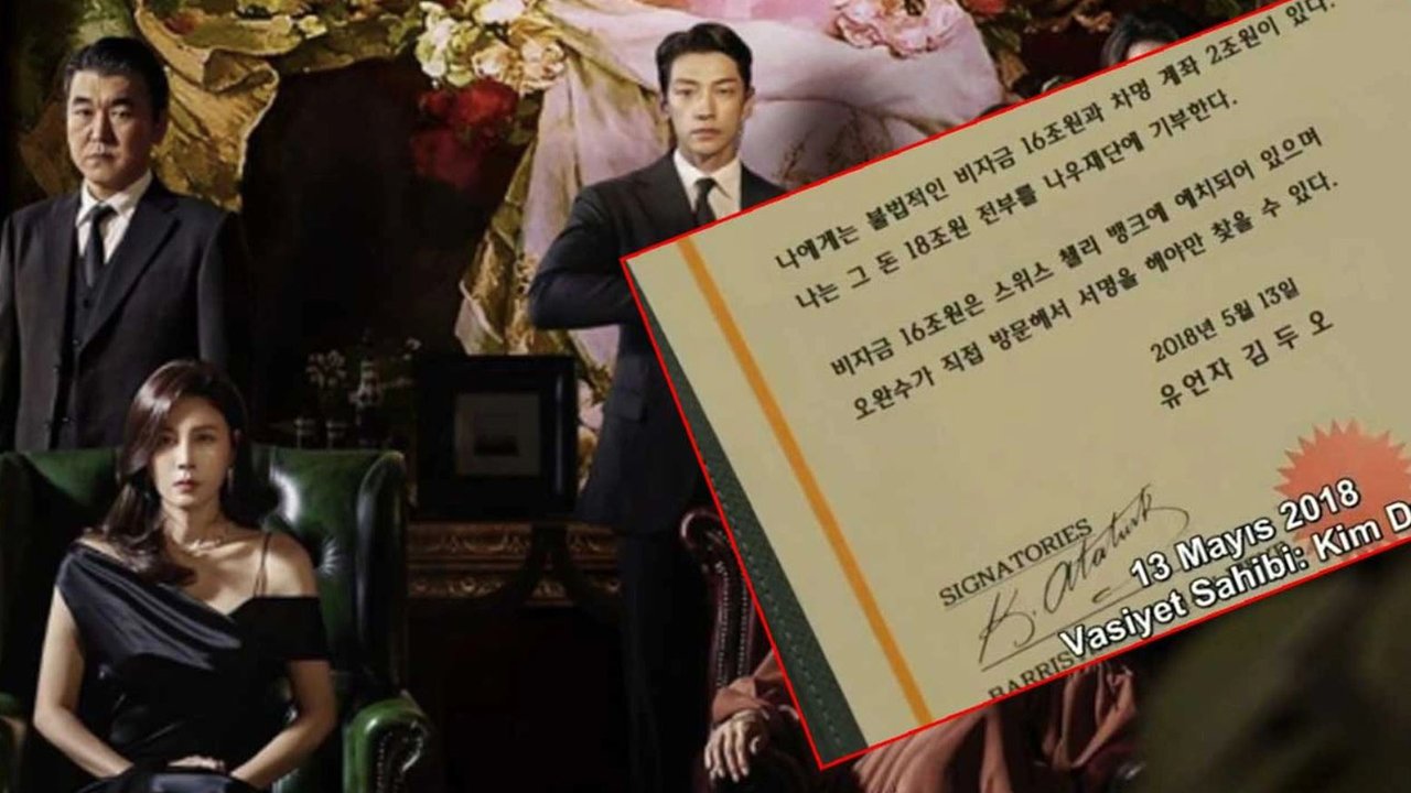 Kore dizisi Red Swan'da Atatürk imzası ayrıntısı!