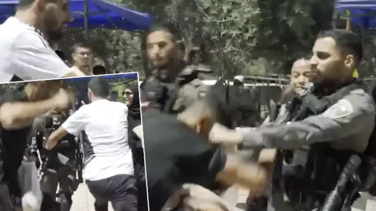İsrail güçleri TRT Haber ekibine saldırdı! Bakan Tunç: Şiddetle kınıyorum