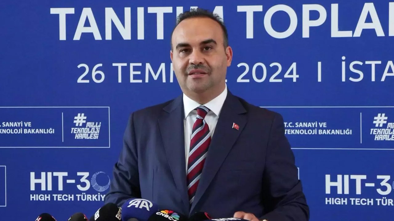Bakan Kacır: HIT-30 programıyla Türkiye'yi yüksek teknoloji üssü yapacağız