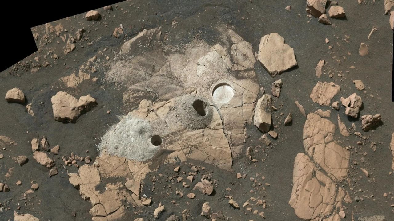 NASA'dan çarpıcı açıklama: Mars'ta yaşam belirtisi tespit edildi!