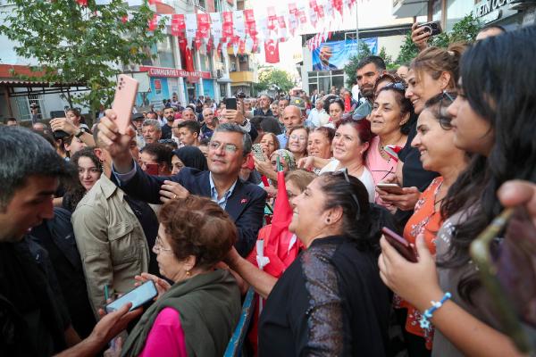 CHP Lideri Özel: Hatay'ı Türkiye gündeminden düşürmelerine izin vermeyeceğim