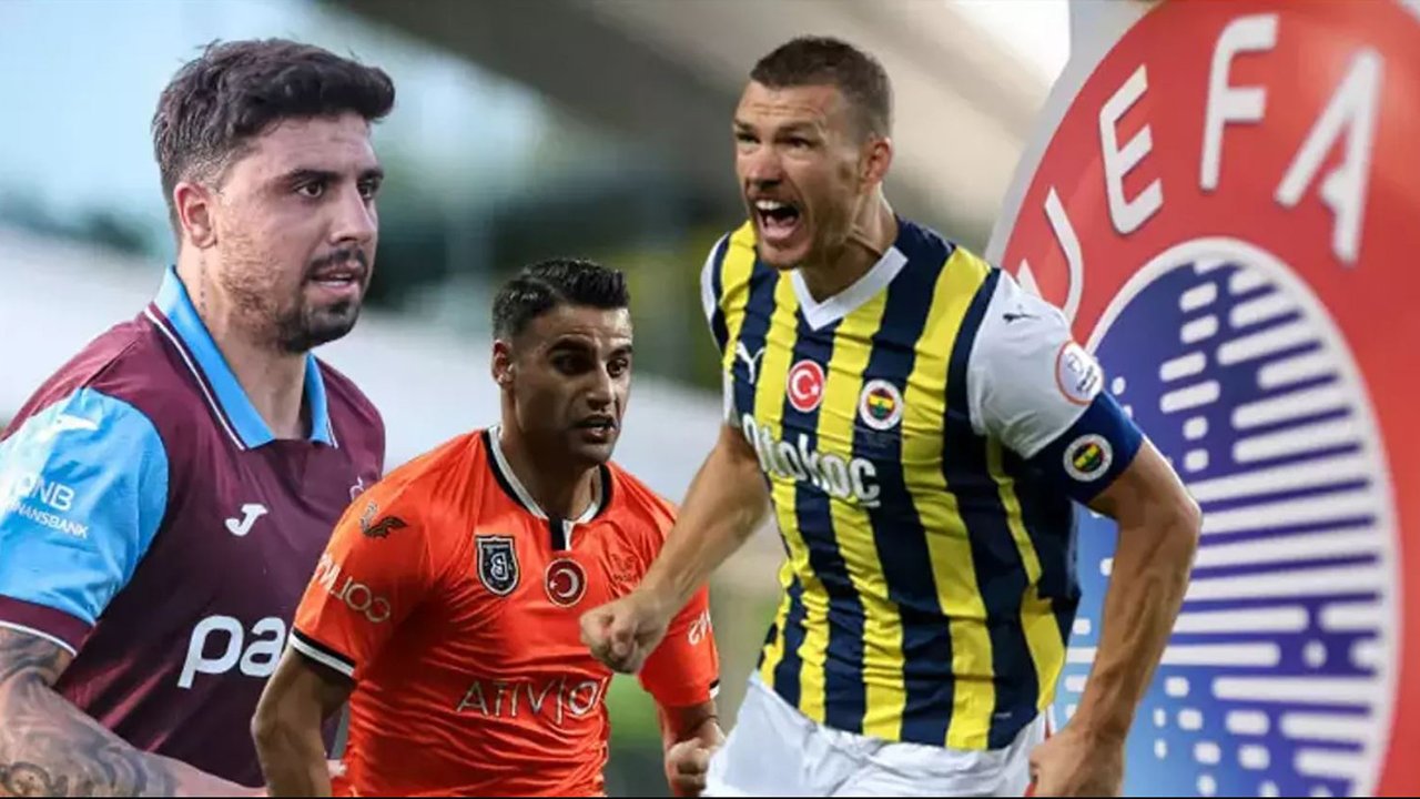 Fenerbahçe, Trabzonspor ve Başakşehir'den zafer haftası: UEFA ülke puanı yükseldi!