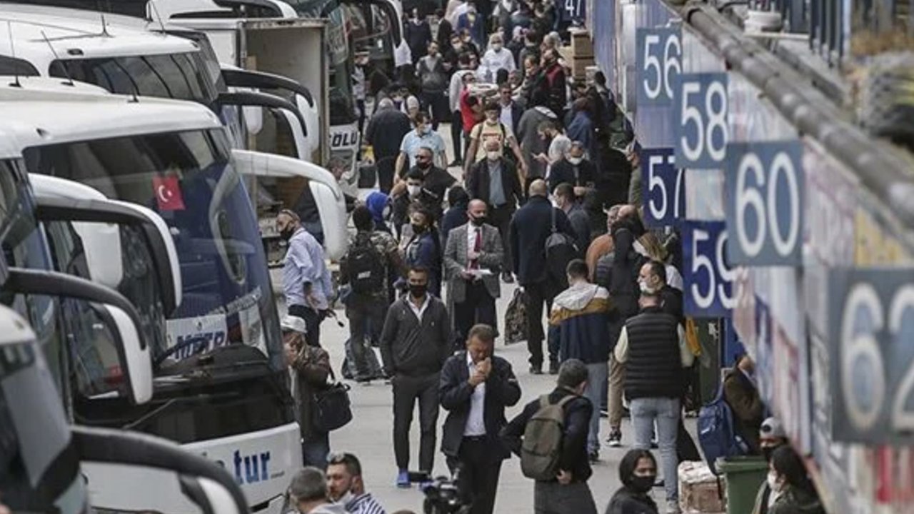 TÜİK açıkladı! Türkiye'de geçen yıl 3 milyon kişi göç etti!