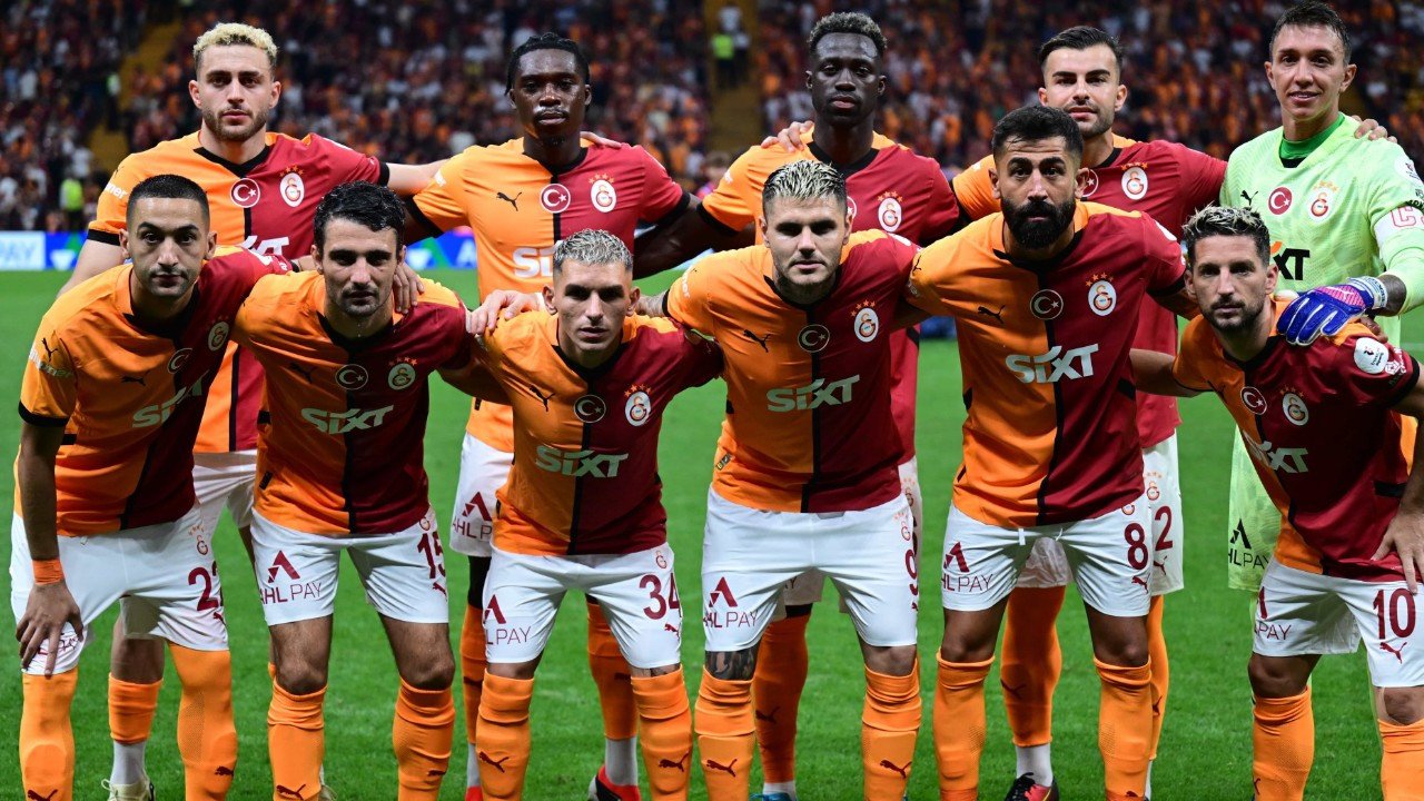 Galatasaray, Young Boys maçı için kadrosunu UEFA'ya bildirdi!