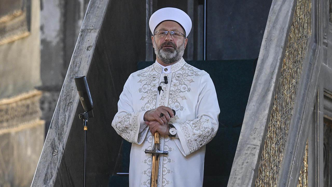 Diyanet İşleri Başkanı Ali Erbaş'ın acı günü!