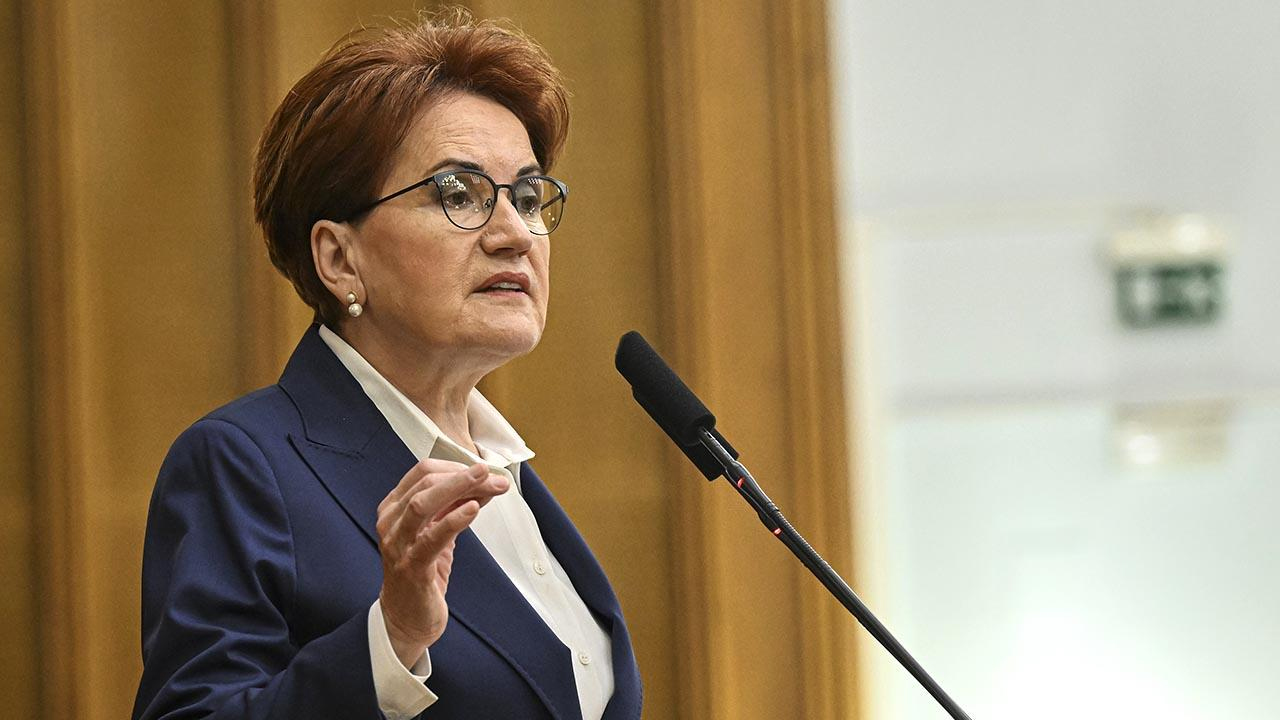 Akşener'den AYM-Yargıtay krizine ilişkin açıklama! "Hiçbir koşulda kabul etmeyiz"