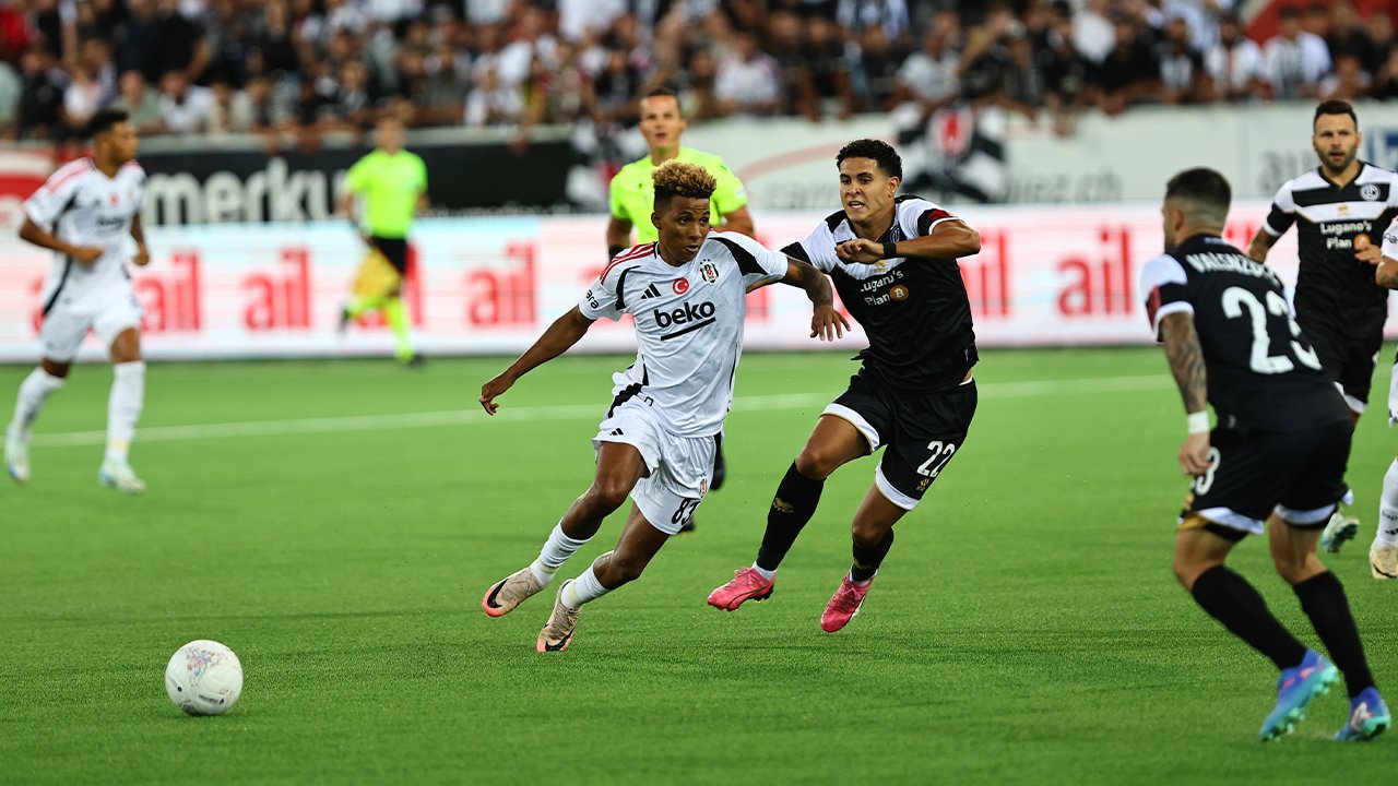 Beşiktaş skor üstünlüğünü koruyamadı! Kara Kartal tur şansını İstanbul’a bıraktı!