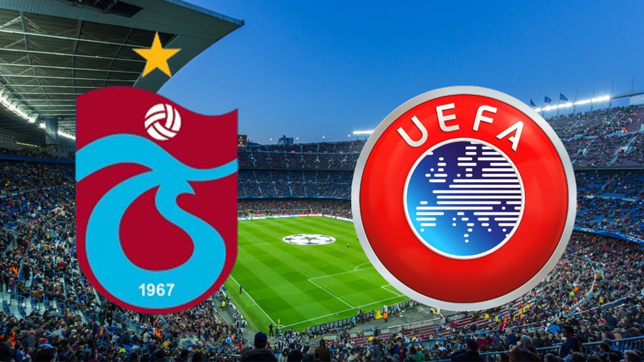 UEFA Disiplin Kurulu'ndan Trabzonspor'a iki ceza birden!