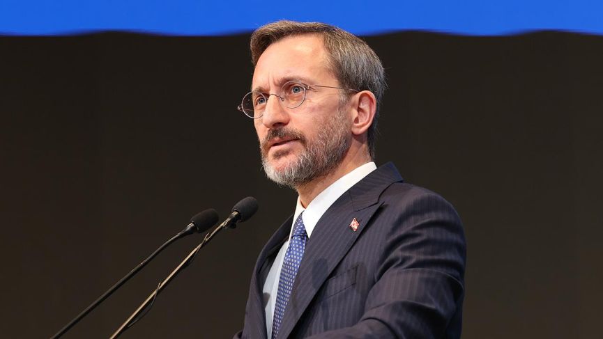 İletişim Başkanı Altun: Türkiye Filistin'i asla terk etmeyecektir