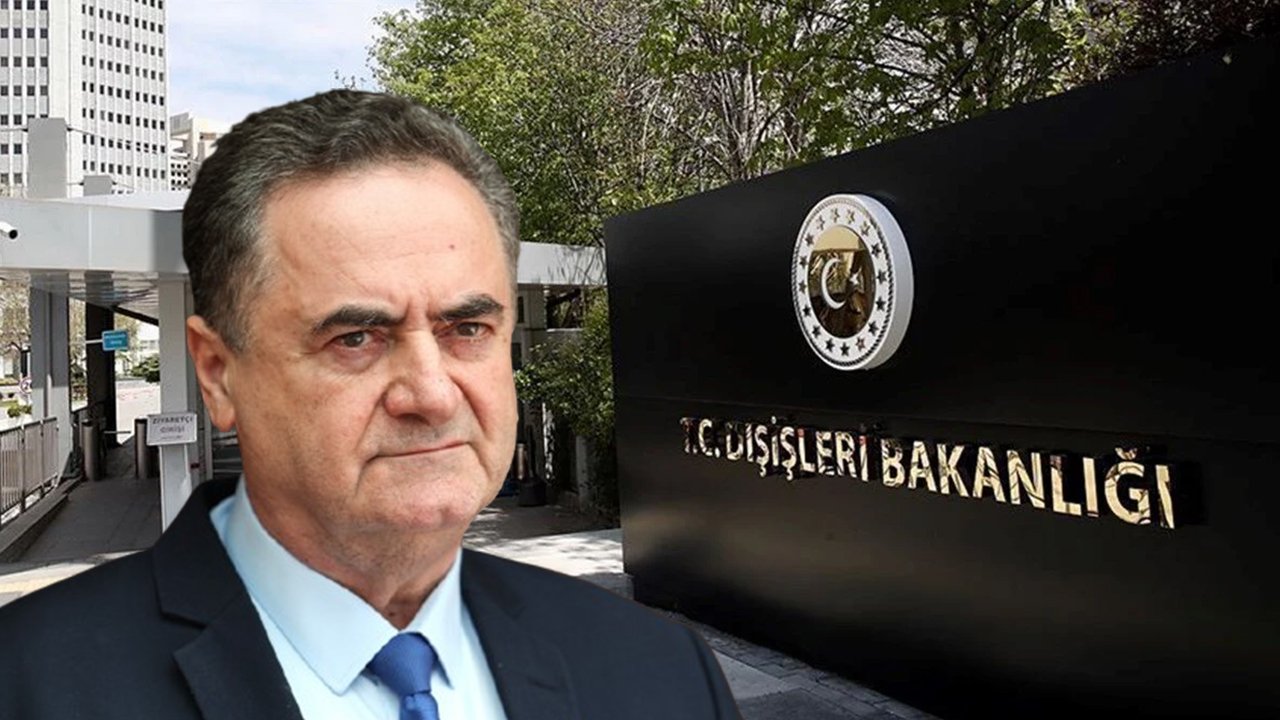 İsrailli Bakan Katz'ın Cumhurbaşkanı Erdoğan paylaşımına, Dışişleri'nden sert tepki!