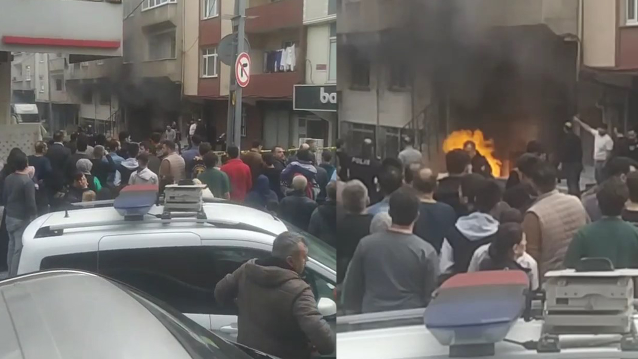 İstanbul'da bir binada patlama! 1 ölü, 5 yaralı