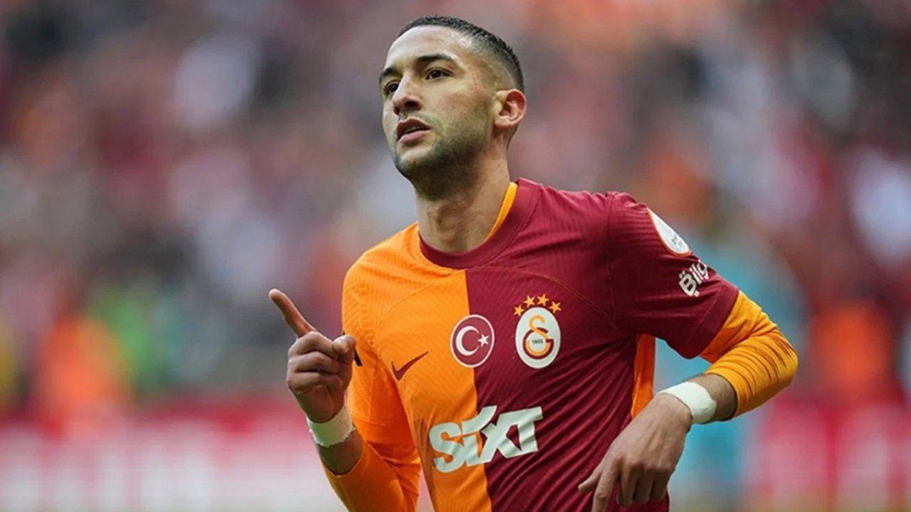 Hakim Ziyech'in durumu belli oldu! Şok açıklama!