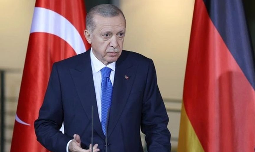 Erdoğan'dan Alman gazeteciye Eurofighter ayarı: Bizi bununla tehdit etmeyin: Savaş uçakları üreten sadece Almanya mı?