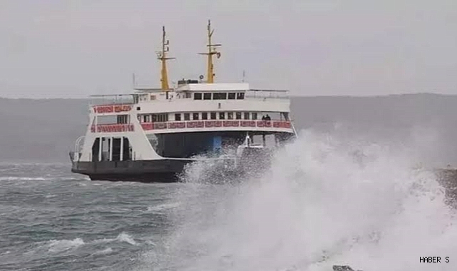 İstanbul'da deniz seferleri iptal mi, hangi seferler iptal?