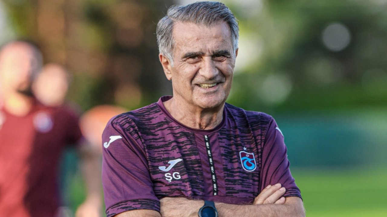 Şenol Güneş, kendisini eleştirdi!