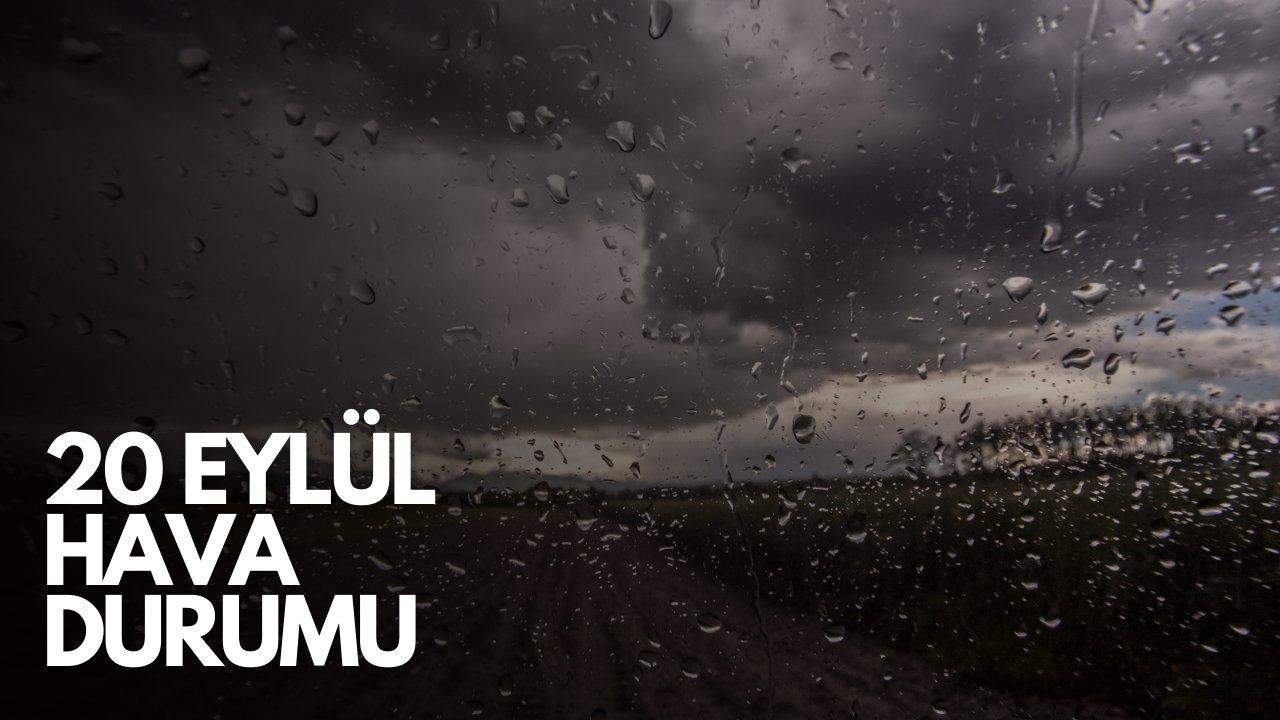 Meteoroloji'den sağanak yağış ve kuvvetli rüzgar uyarısı!