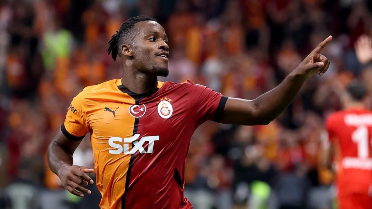 Batshuayi'den derbi öncesi paylaşımı!