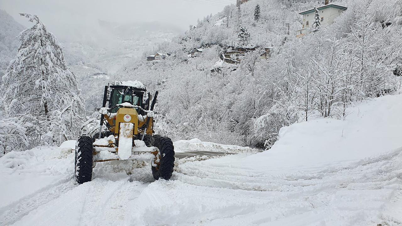 Erzurum-Tekman yolu ulaşıma kapatıldı