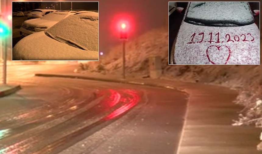 İstanbul'da kar yağışı başladı! Megakent beyaza büründü