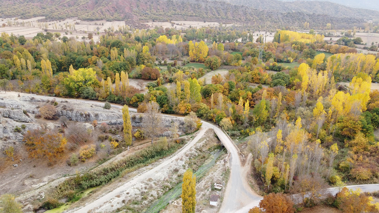 Bolu'da kartpostallık görüntüler