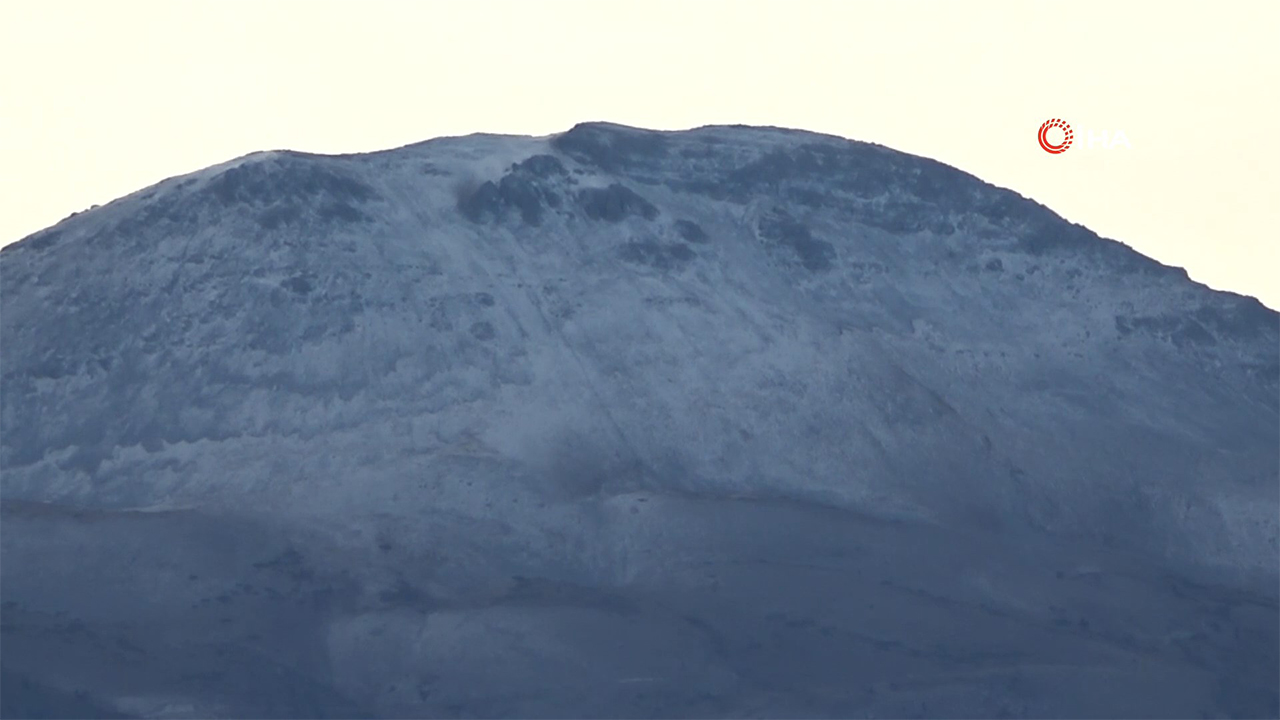 Ilgaz Dağı'na ilk kar düştü