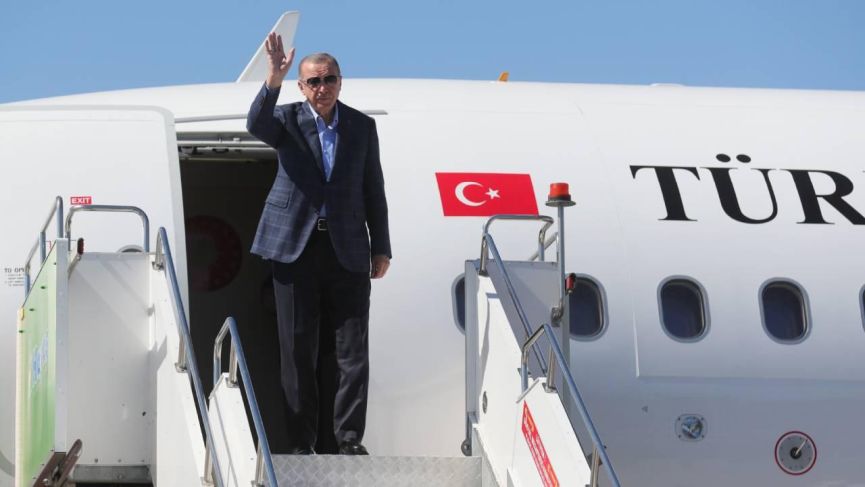 Cumhurbaşkanı Erdoğan, Cezayir'e gidecek