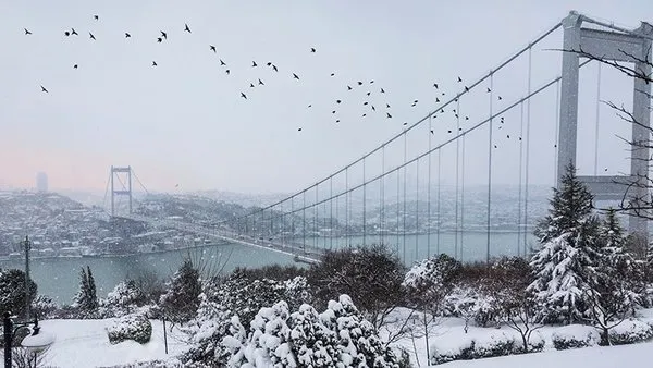 İstanbul'a kar ne zaman yağacak? Meteoroloji tam tarih verdi