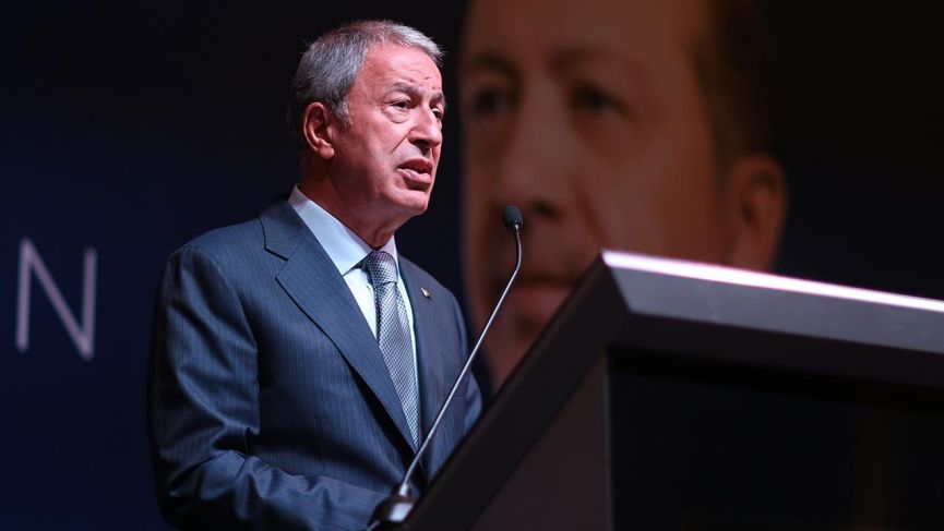 Hulusi Akar: Gazze'de savaş değil katliam yaşanıyor! Netanyahu eli kanlı bebek katilidir