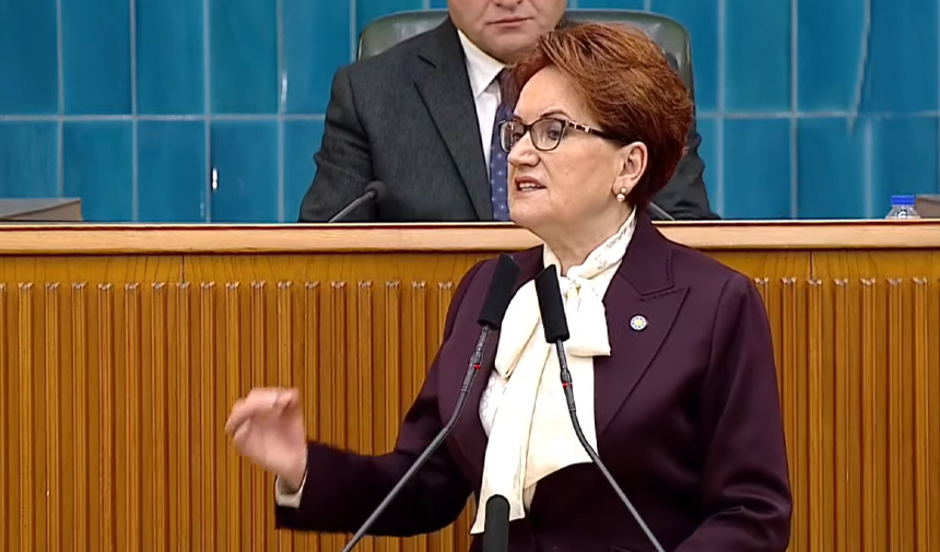 Grup toplantısında konuşan Akşener, Ümit Dikbayır'ı anmadı: İYİ Parti'de güneş yerinde her şey yolunda