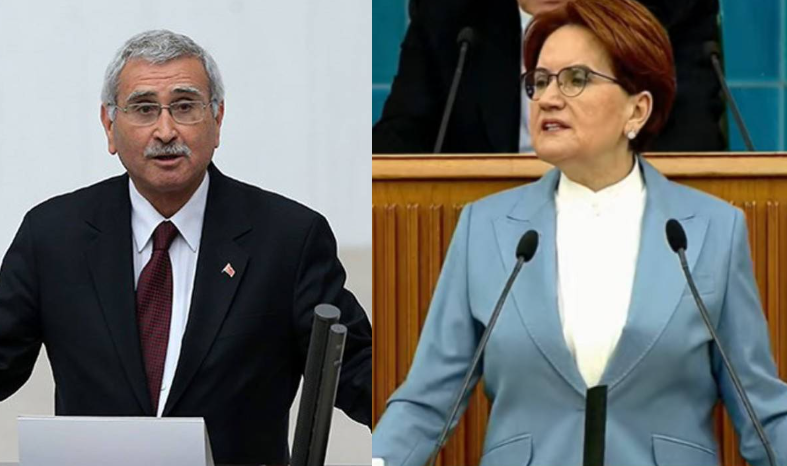 İYİ Parti'den istifa eden Ankara Milletvekili Durmuş Yılmaz'dan Akşenere sert sözler: 1 saat dedikodu yaptı