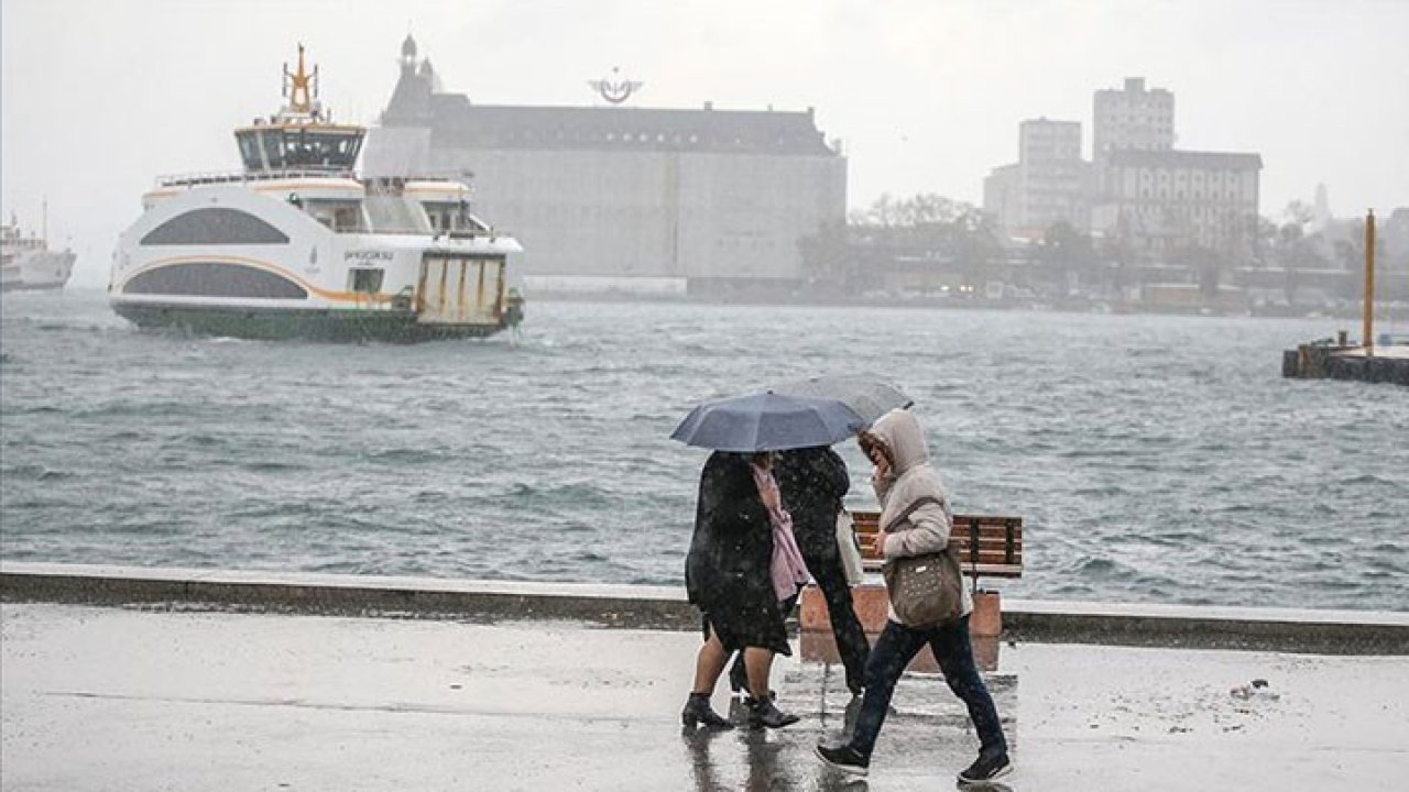 Kar kış kapıda! AFAD İstanbulluları mesajla uyardı! Bakan Yerlikaya tedbir çağrısı yaptı