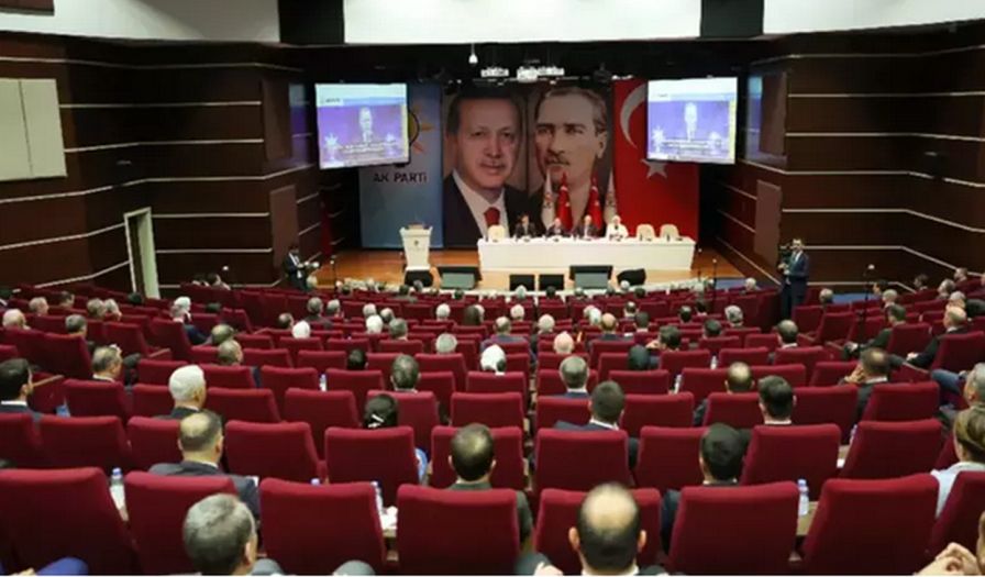 AK Parti MKYK toplantısı sona erdi