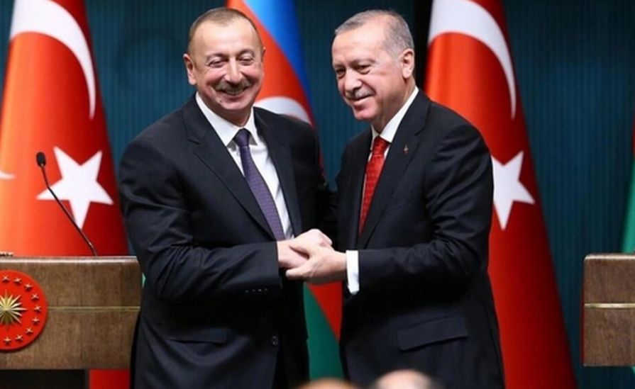 Aliyev'den Cumhurbaşkanı Erdoğan'a tebrik!