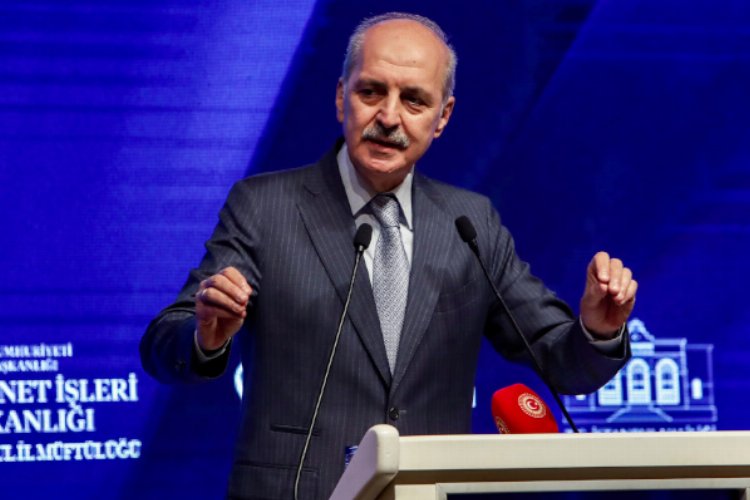 Kurtulmuş: Mescid-i Aksa'ya yapılan saldırı asla ve asla kabul edilemez