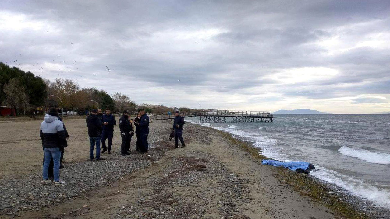 Şarköy sahilinde şüpheli ölüm! İnceleme başlatıldı