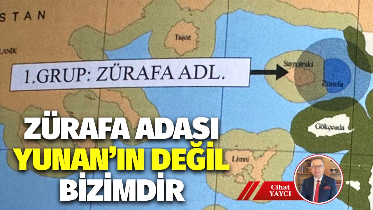 Zürafa Adası Yunan'ın değil bizimdir!