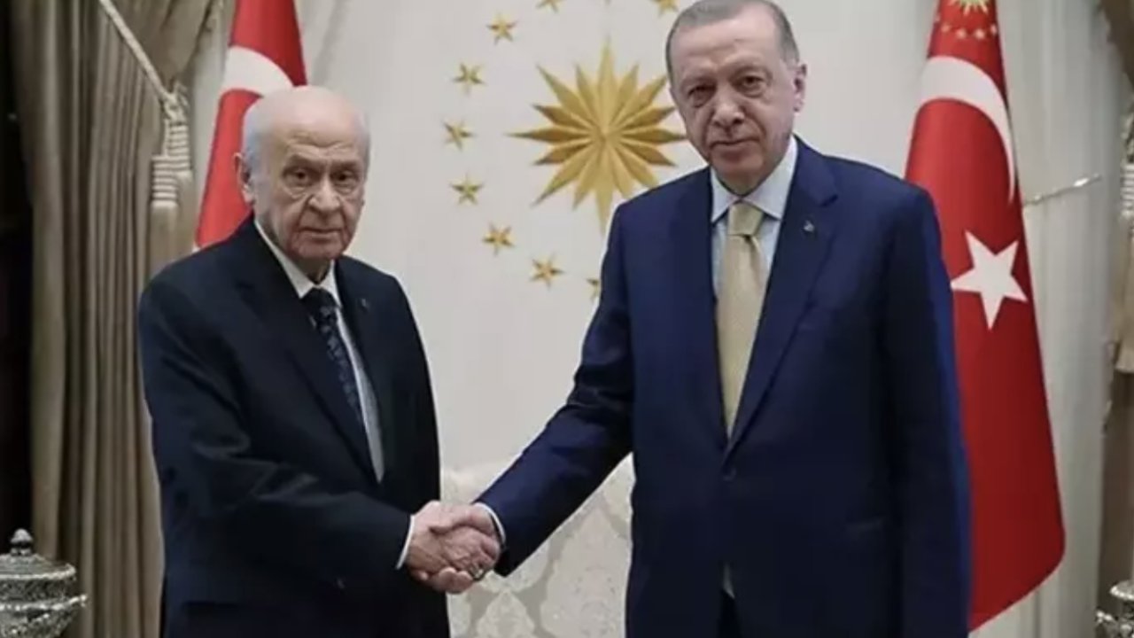 Cumhurbaşkanı Erdoğan, Bahçeli ile görüşecek