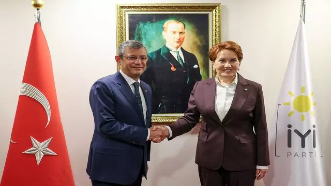 İYİ Parti ile CHP yerel seçimlerde ittifak olacak mı? Özel ile görüşen Akşener yanıt verdi