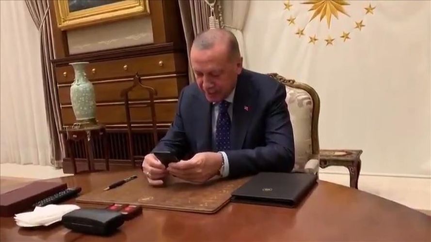 Cumhurbaşkanı Erdoğan Mısır Cumhurbaşkanı es- Sisi ile görüştü