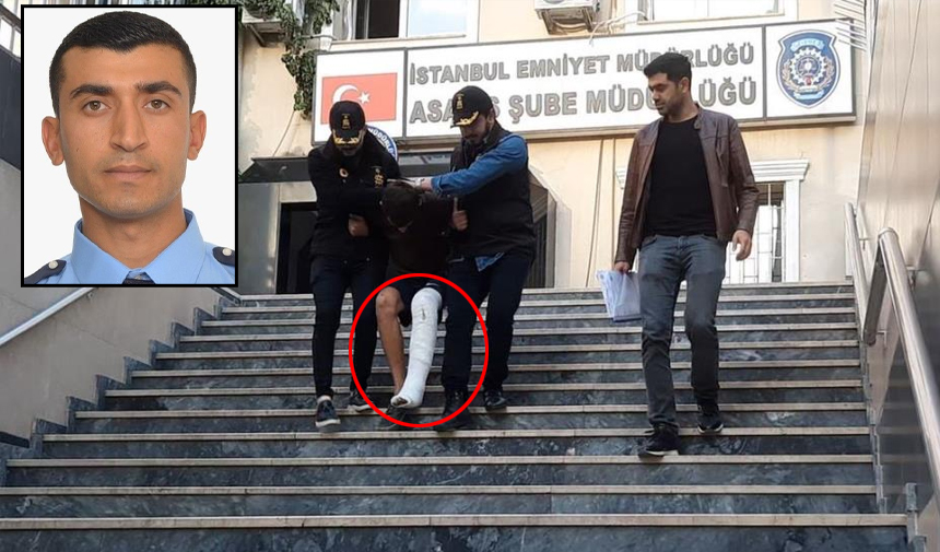 Büyükçekmece'de polisimizi şehit eden suç makinesi tutuklandı! Ayağındaki alçının sırrı ortaya çıktı