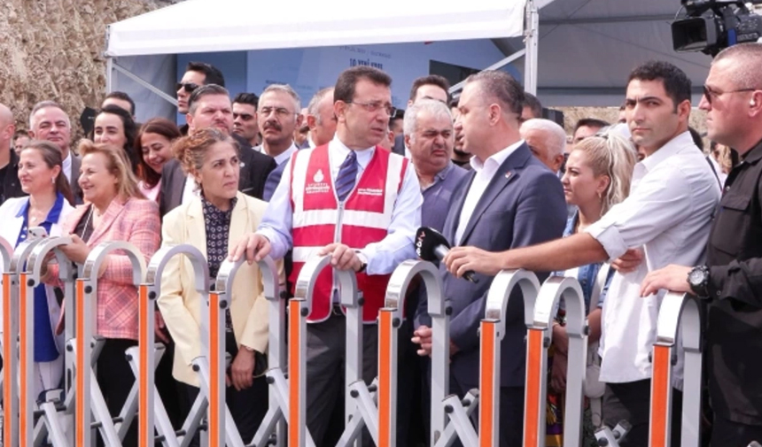 İlçe başkanına 'rezillik' diyerek tepki göstermişti! İmamoğlu'ndan o sözlerine ilişkin açıklama