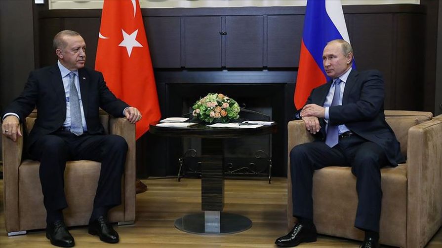 Cumhurbaşkanı Erdoğan'dan Filistin diplomasisi: Guterres ve Putin ile görüştü