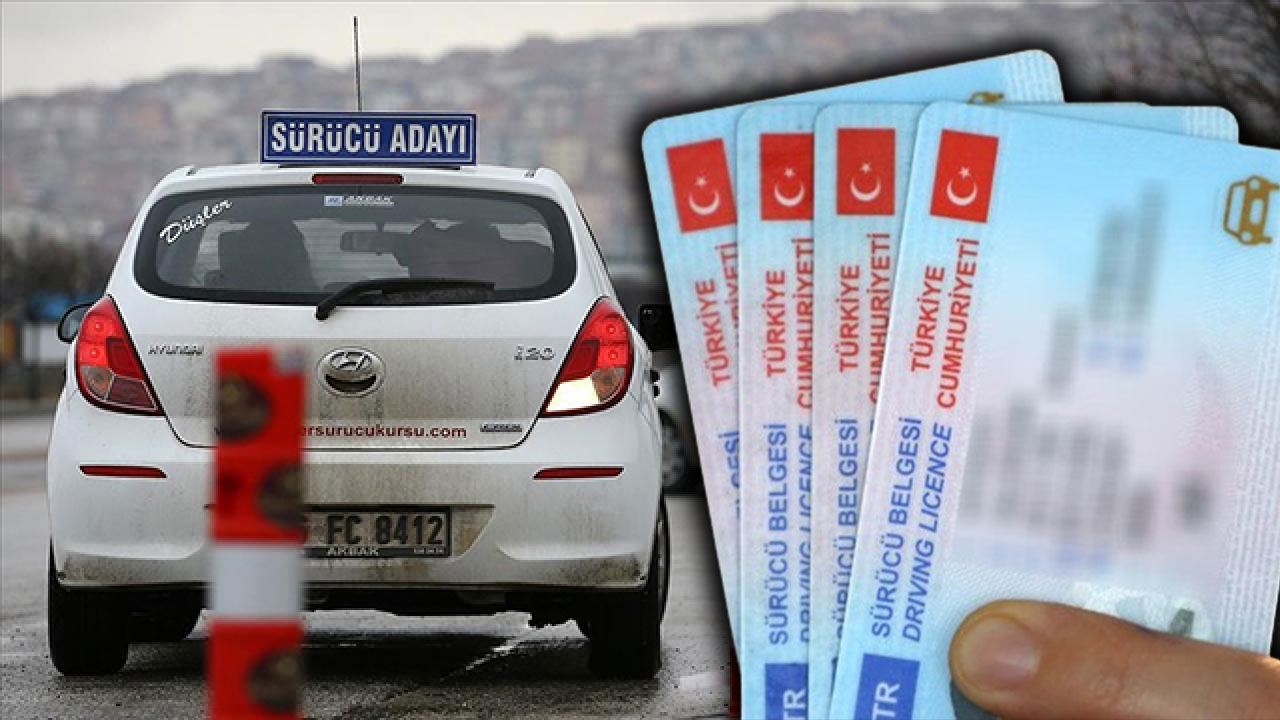 A1, A2, B, B1, C1, C1E, F, M ve D sınıfı ehliyetlerde şartlar değişti! Sürücü belgeleri için artık o kadar beklenmeyecek